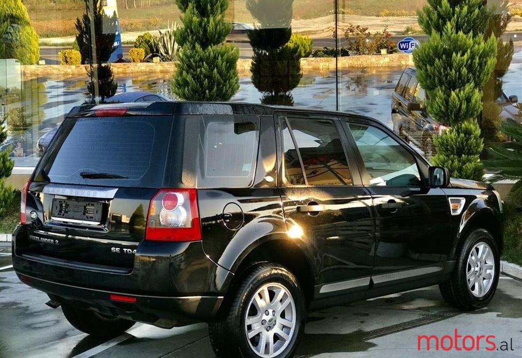 2007' Land Rover Freelander photo #1