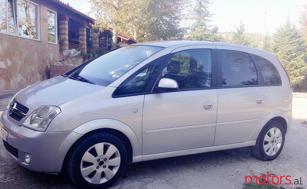 2004' Opel Meriva photo #1