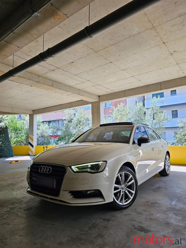 2015' Audi A3 photo #4