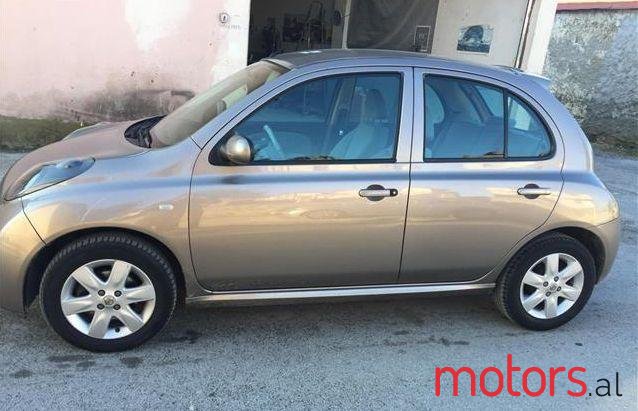 2006' Nissan Micra photo #1