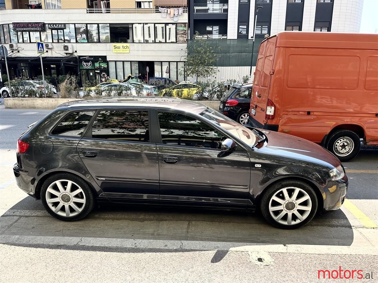 2008' Audi A3 photo #1