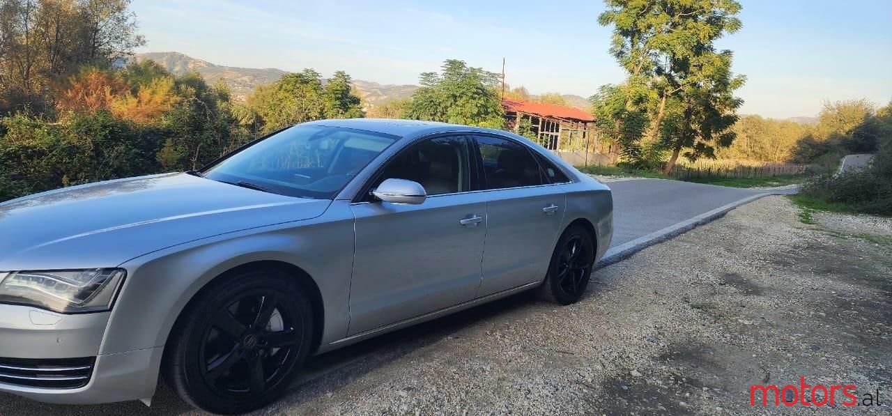 2011' Audi A8 photo #3