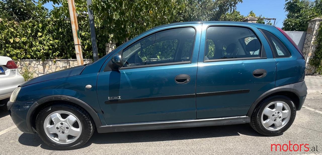 2002' Opel Corsa photo #3