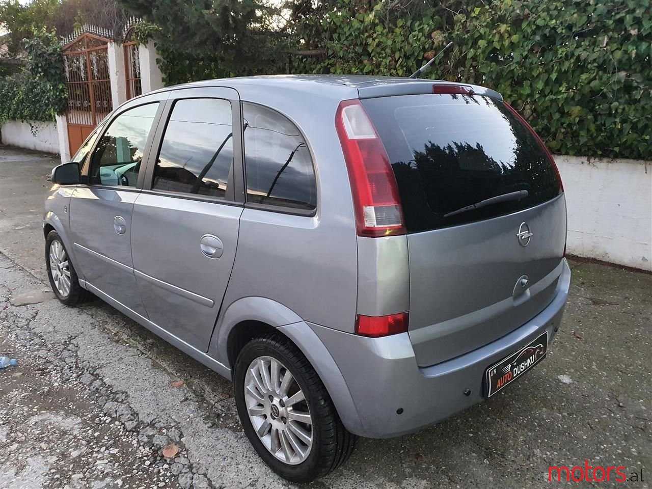 2005' Opel Meriva photo #5