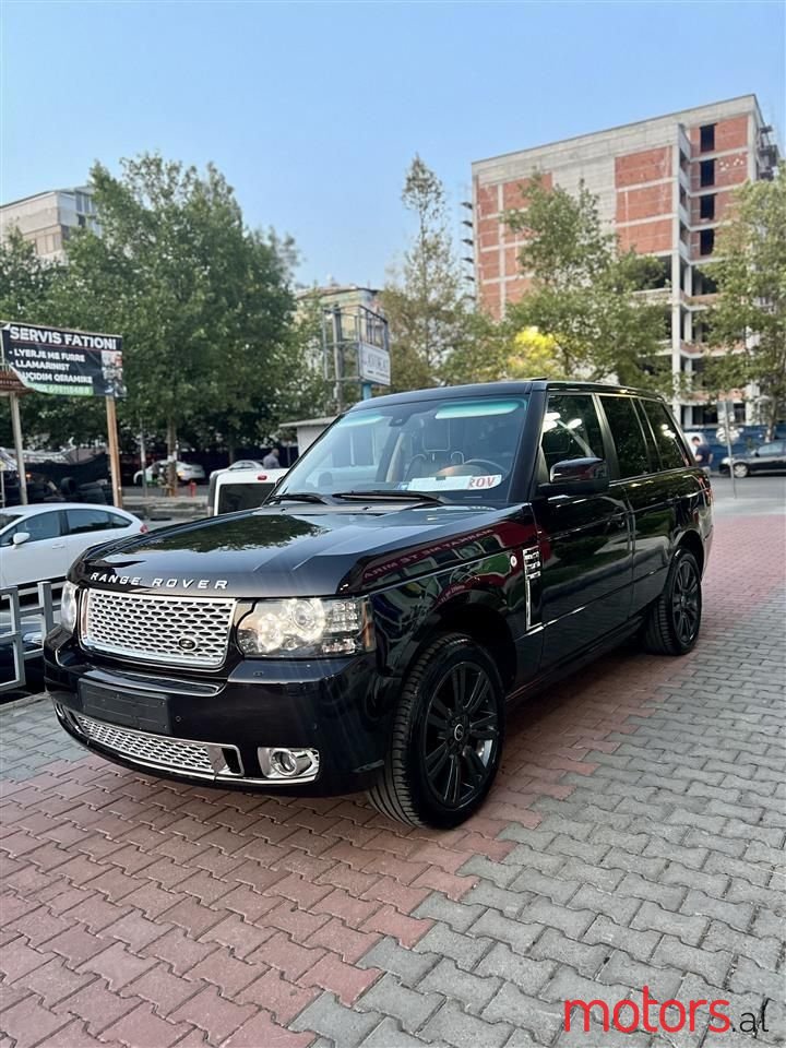 2012' Land Rover Range Rover photo #1