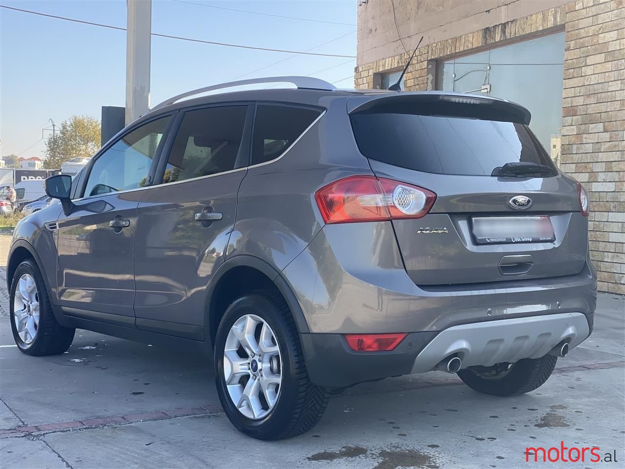 2012' Ford Kuga photo #5