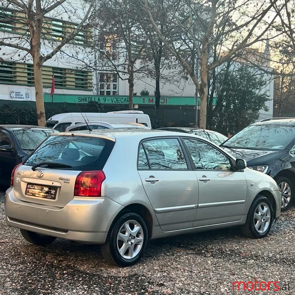 2007' Toyota Corolla photo #4