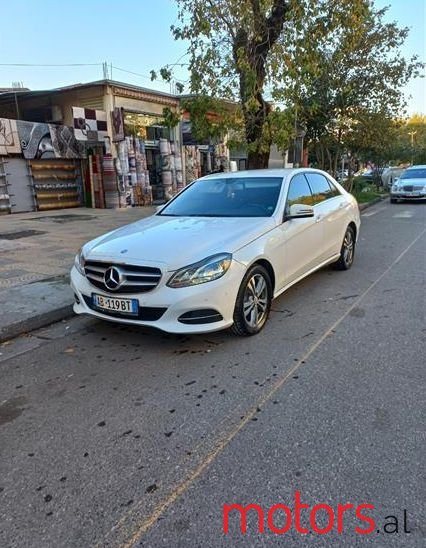 2014' Mercedes-Benz E 200 photo #5