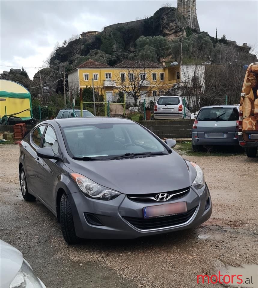 2011' Hyundai Elantra photo #1