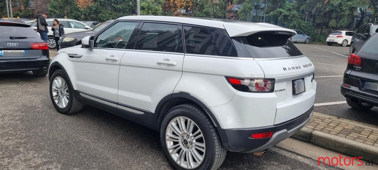 2014' Land Rover Range Rover Evoque photo #6