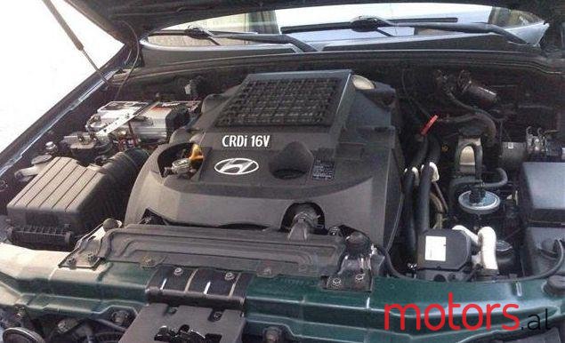 2004' Hyundai Terracan photo #3