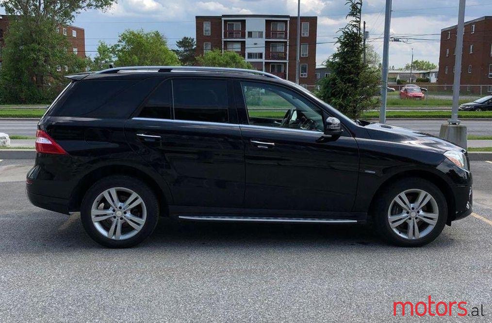 2012' Mercedes-Benz ML 350 photo #1