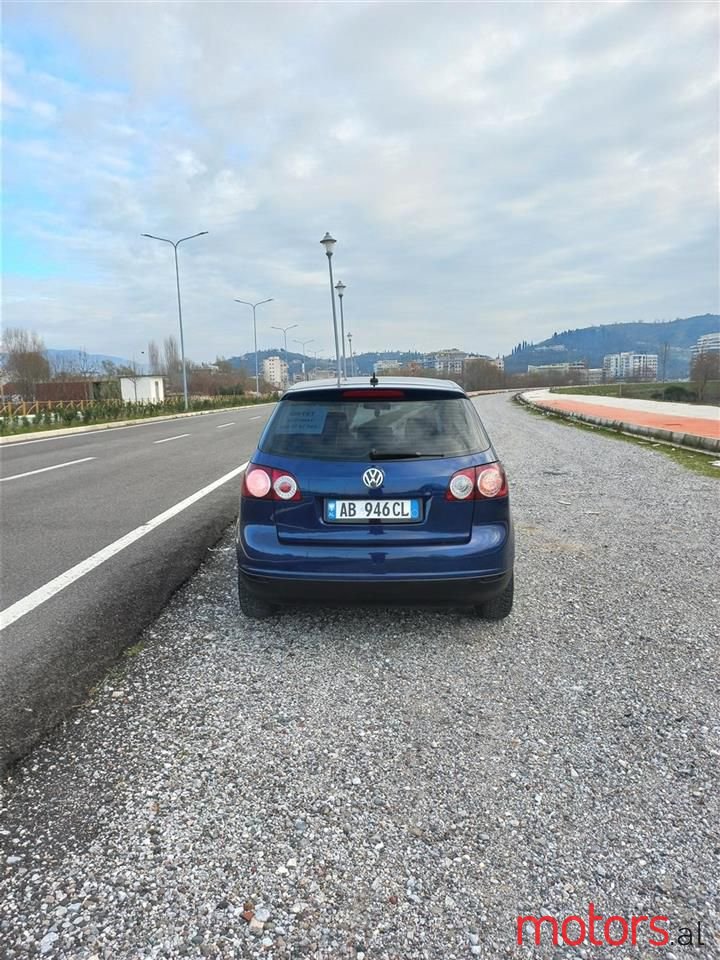 2006' Volkswagen Golf Plus photo #6