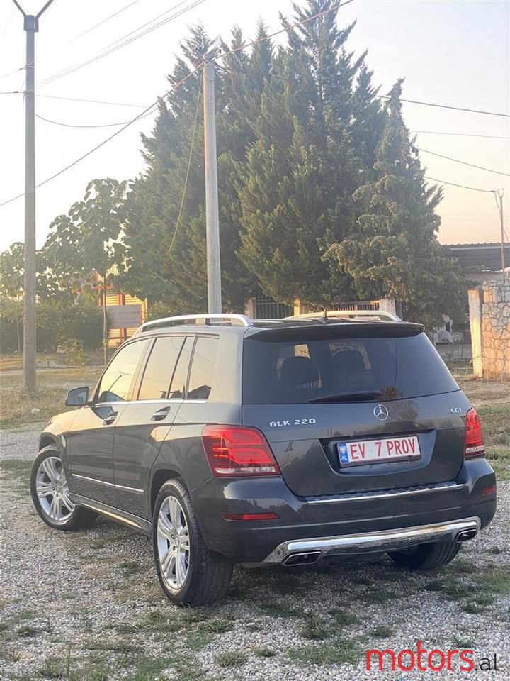 2013' Mercedes-Benz GLK 220 photo #4