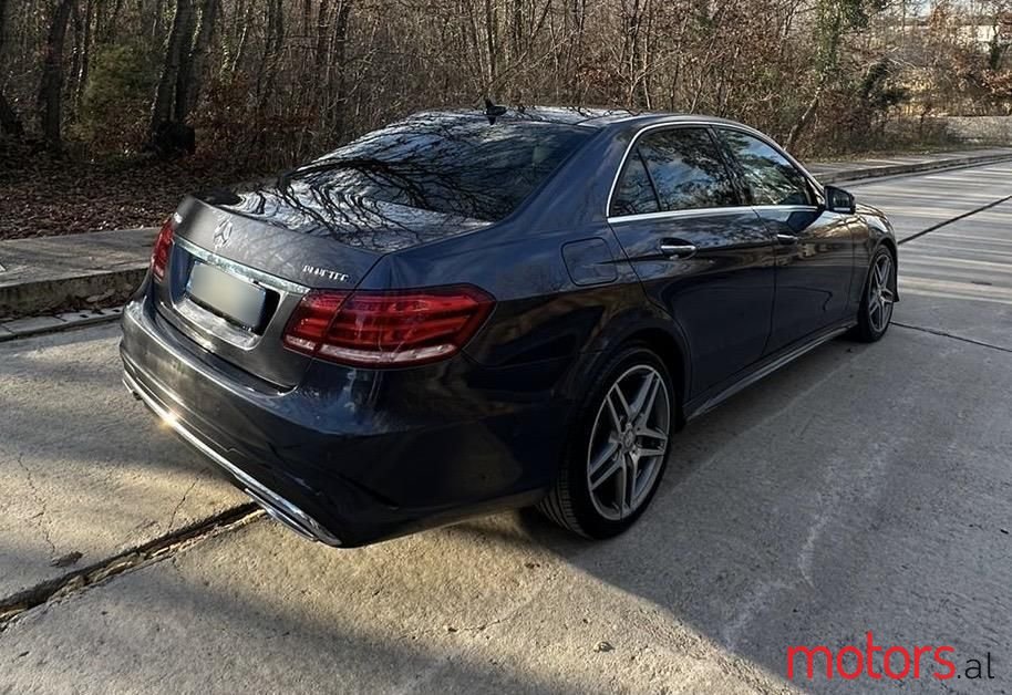 2022' Mercedes-Benz E 36 AMG photo #5