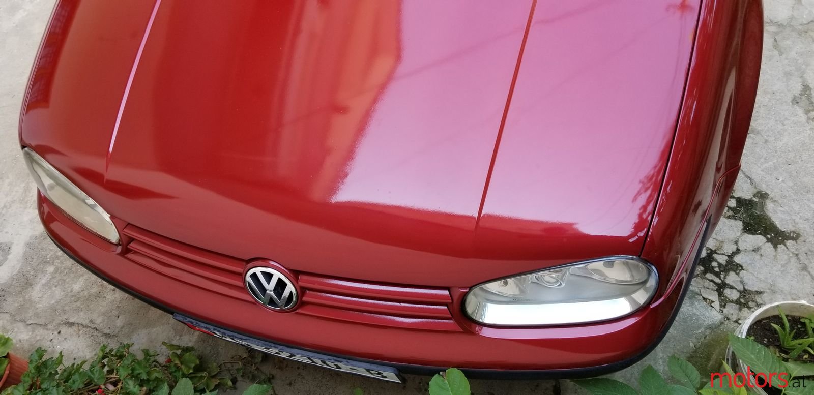 1999' Volkswagen Golf IV Combi photo #1