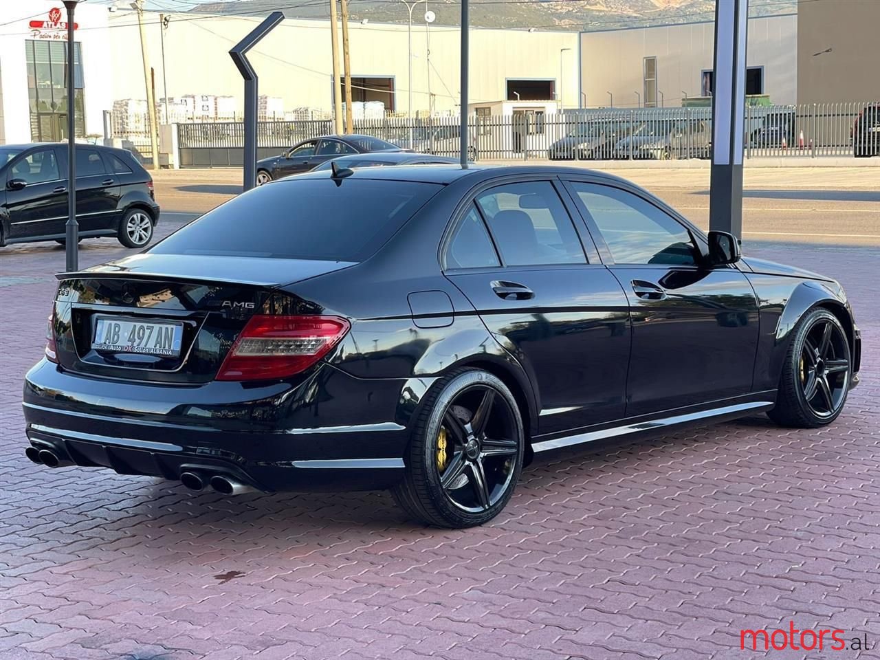 2008' Mercedes-Benz C 63 Amg photo #4