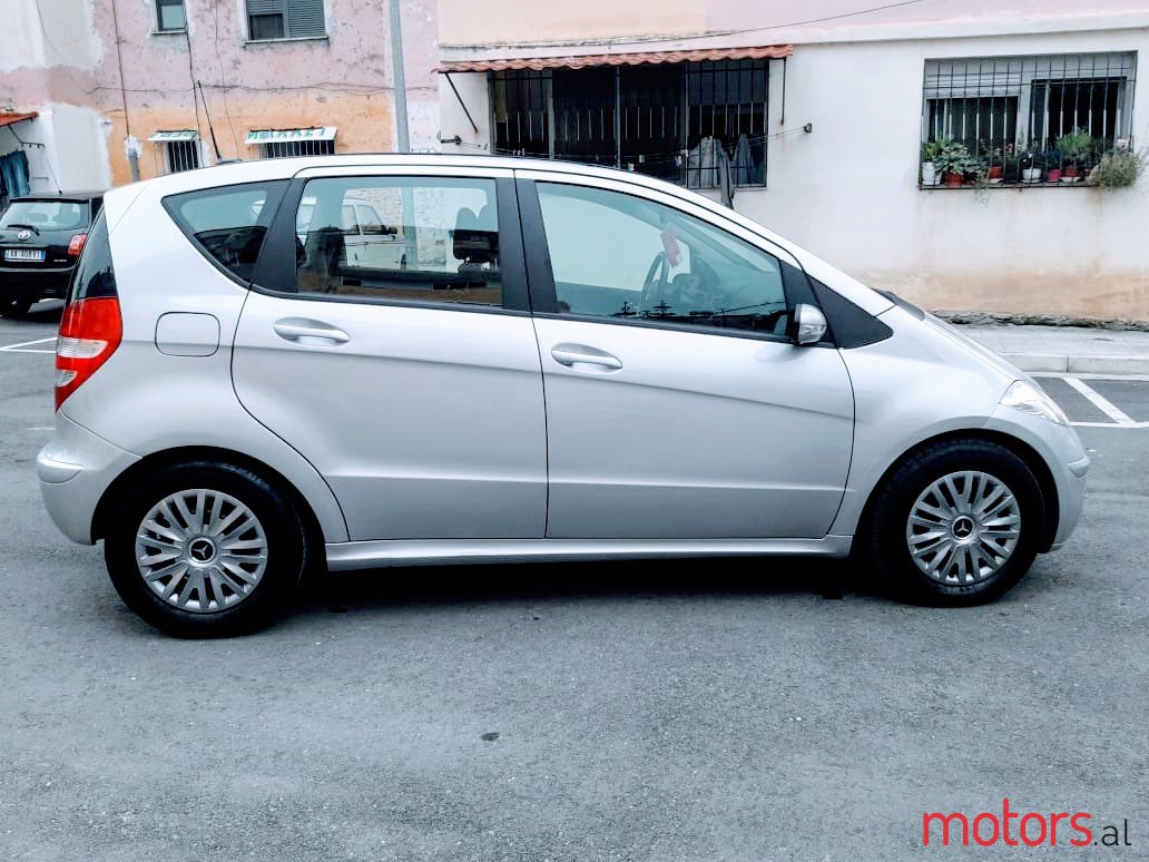 2006' Mercedes-Benz A 160 Mercedes-benz A 160 cdi 2006 photo #3