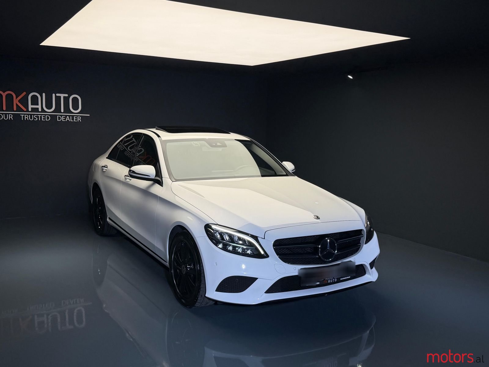 2019' Mercedes-Benz C 220 photo #1