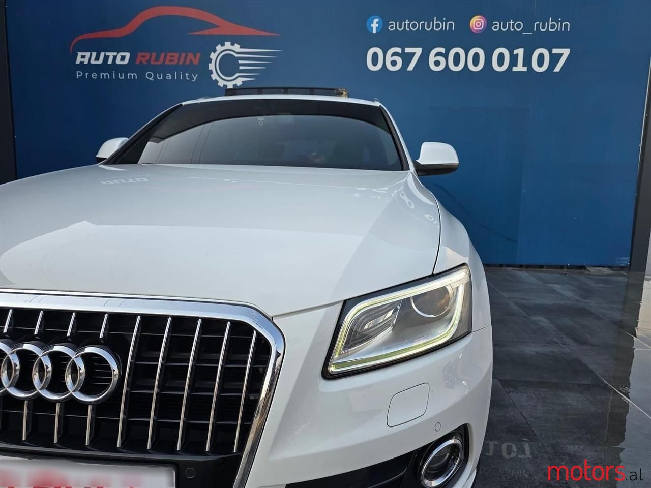 2014' Audi Q5 photo #6