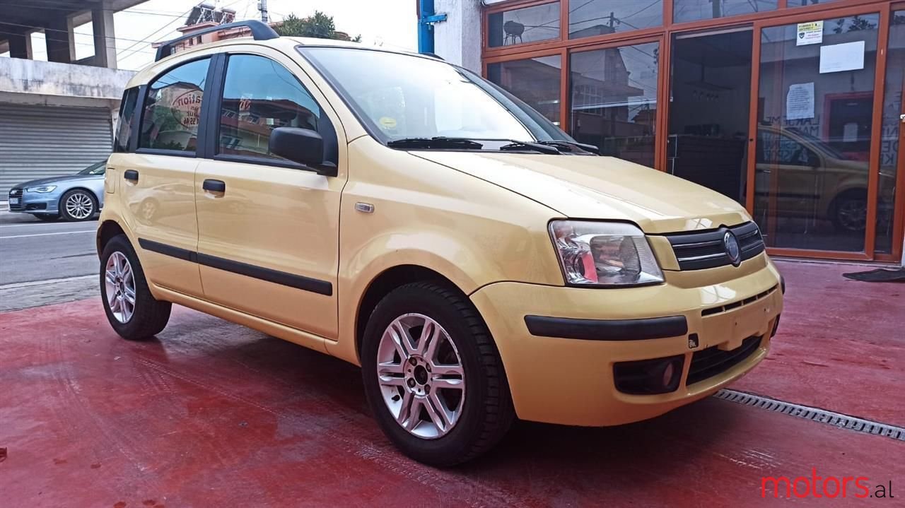 2006' Fiat Panda photo #1