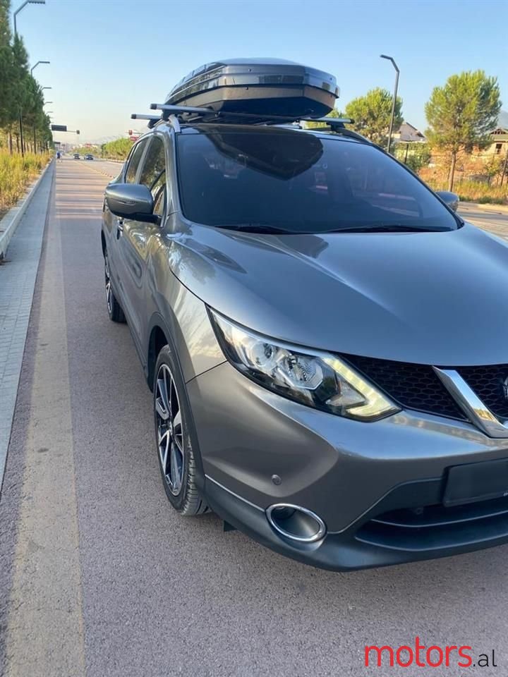 2015' Nissan Qashqai photo #5