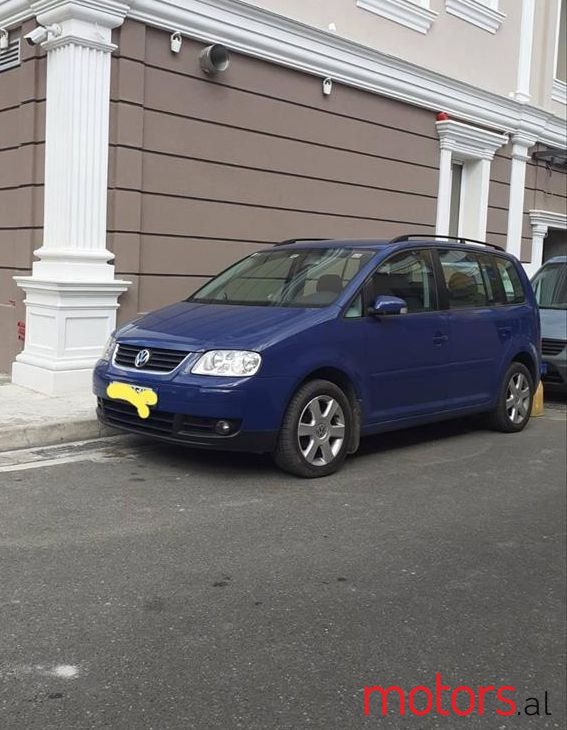 2006' Volkswagen Touran photo #1