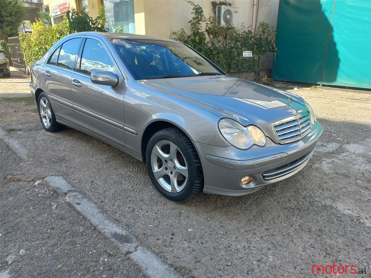 2007' Mercedes-Benz C 200 photo #5