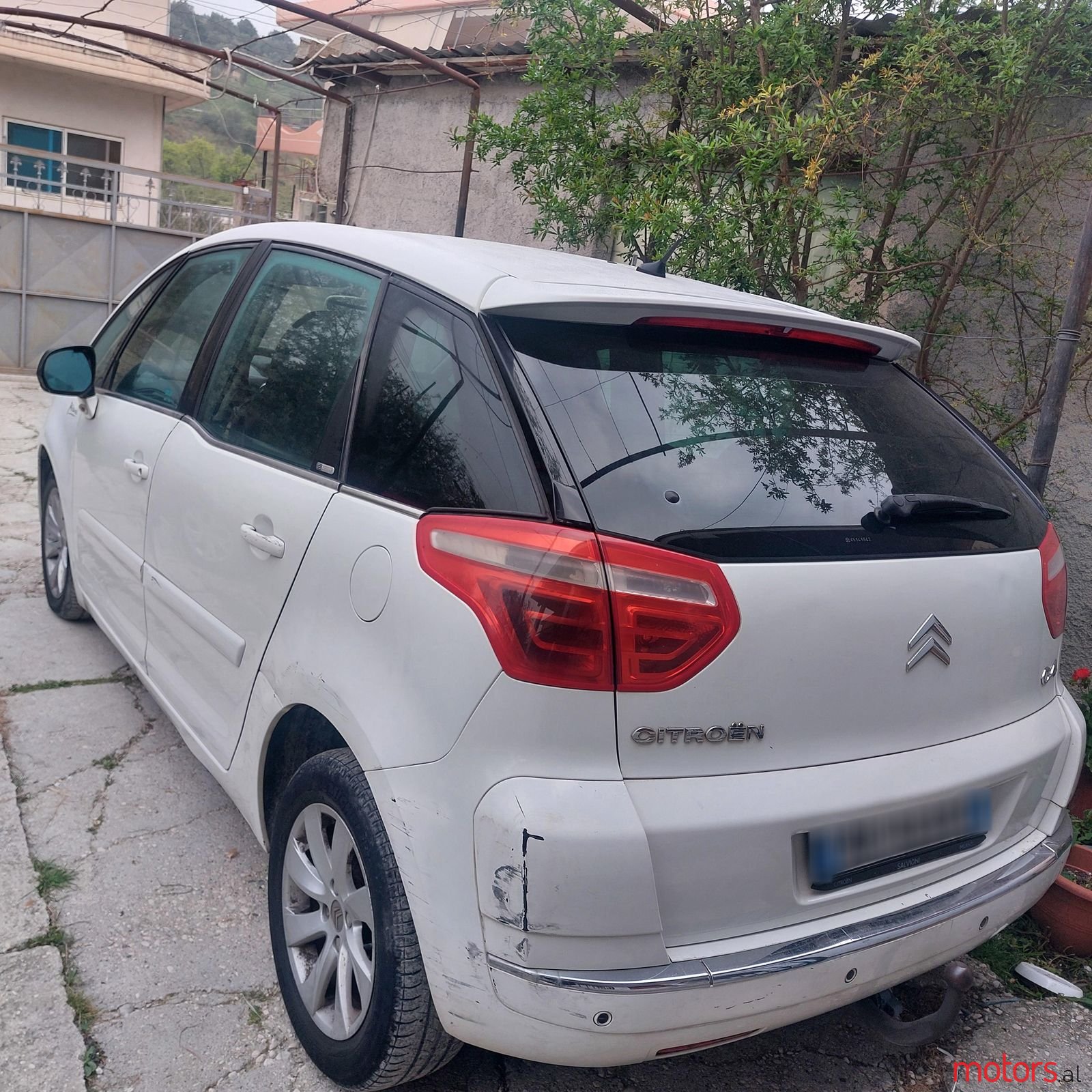 2007' Citroen C4 photo #2