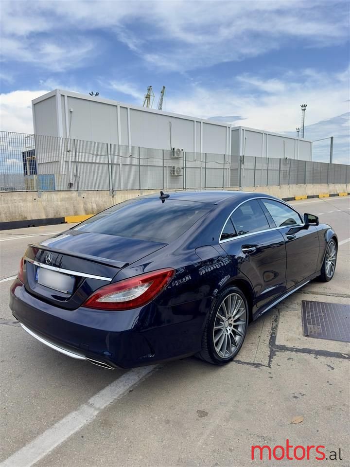 2016' Mercedes-Benz CLS 400 photo #4