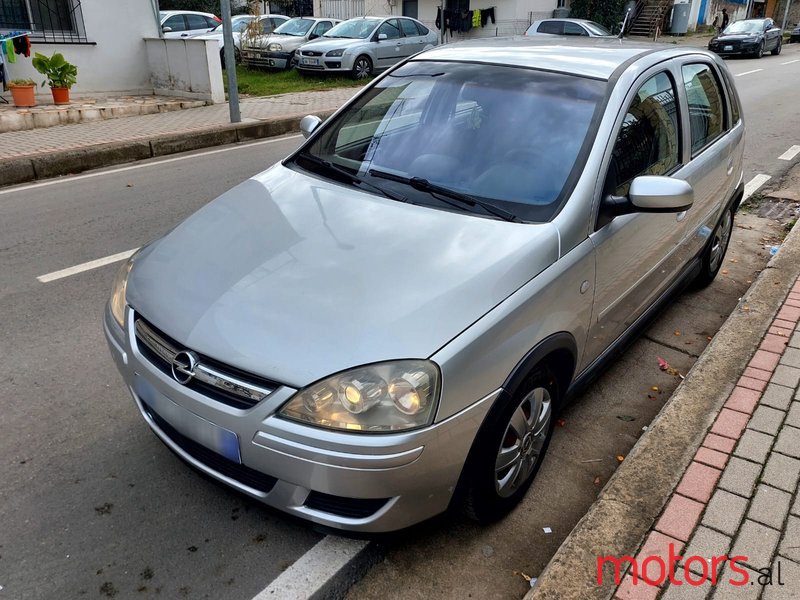 2006' Opel Corsa photo #3