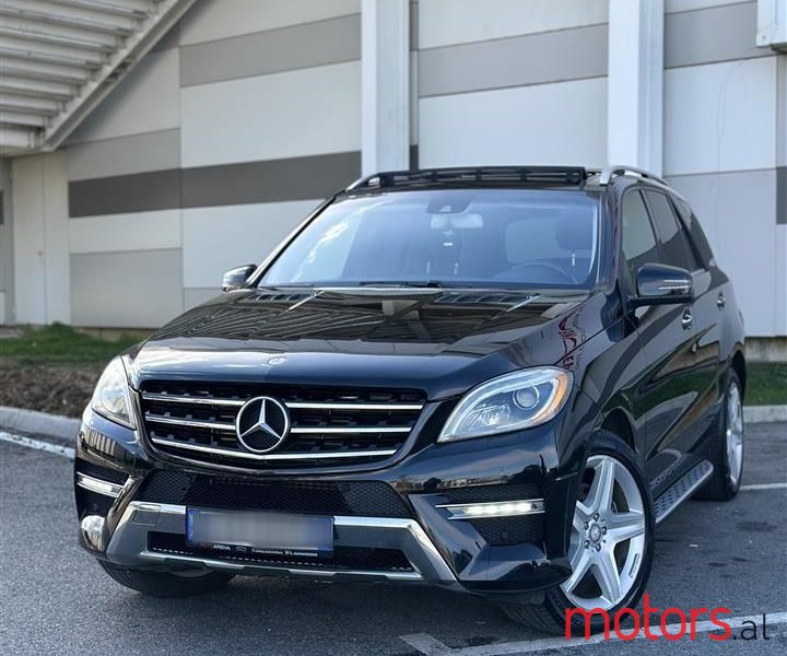 2013' Mercedes-Benz ML 350 photo #1