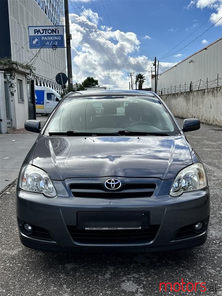 2007' Toyota Corolla photo #5