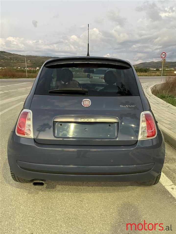 2011' Fiat 500 photo #6