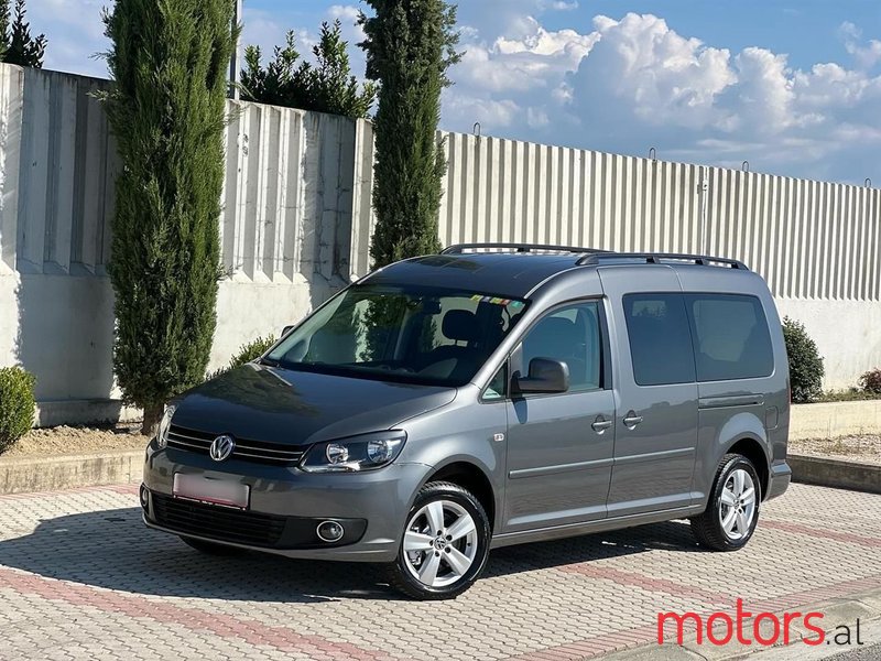 2014' Volkswagen Caddy photo #1