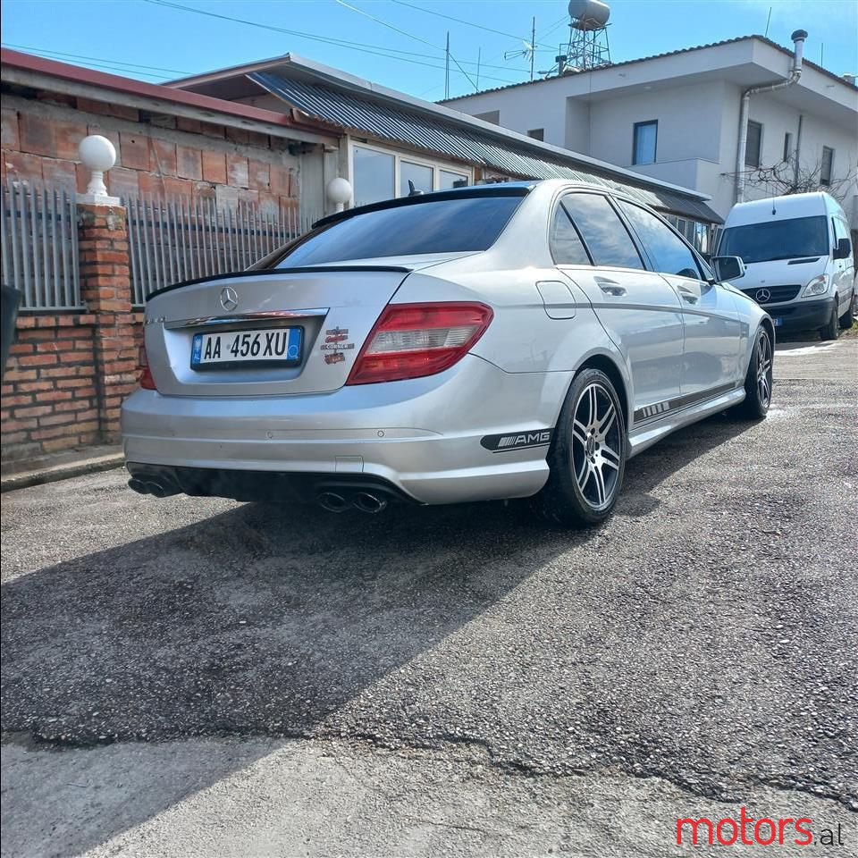 2009' Mercedes-Benz C 180 photo #3