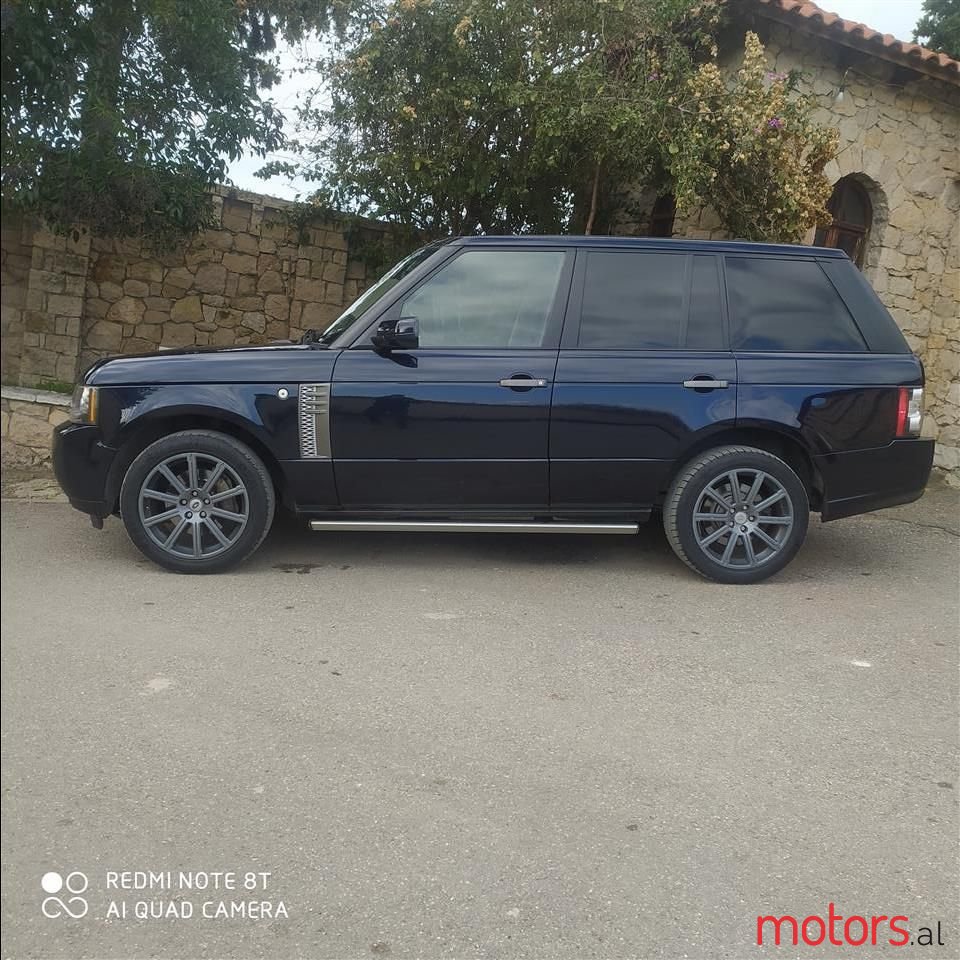 2007' Land Rover Range Rover Evoque photo #1