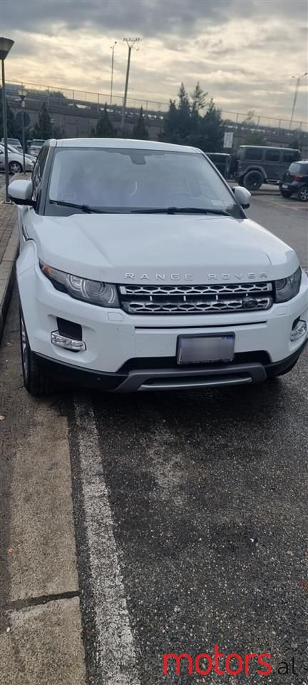 2014' Land Rover Range Rover Evoque photo #1