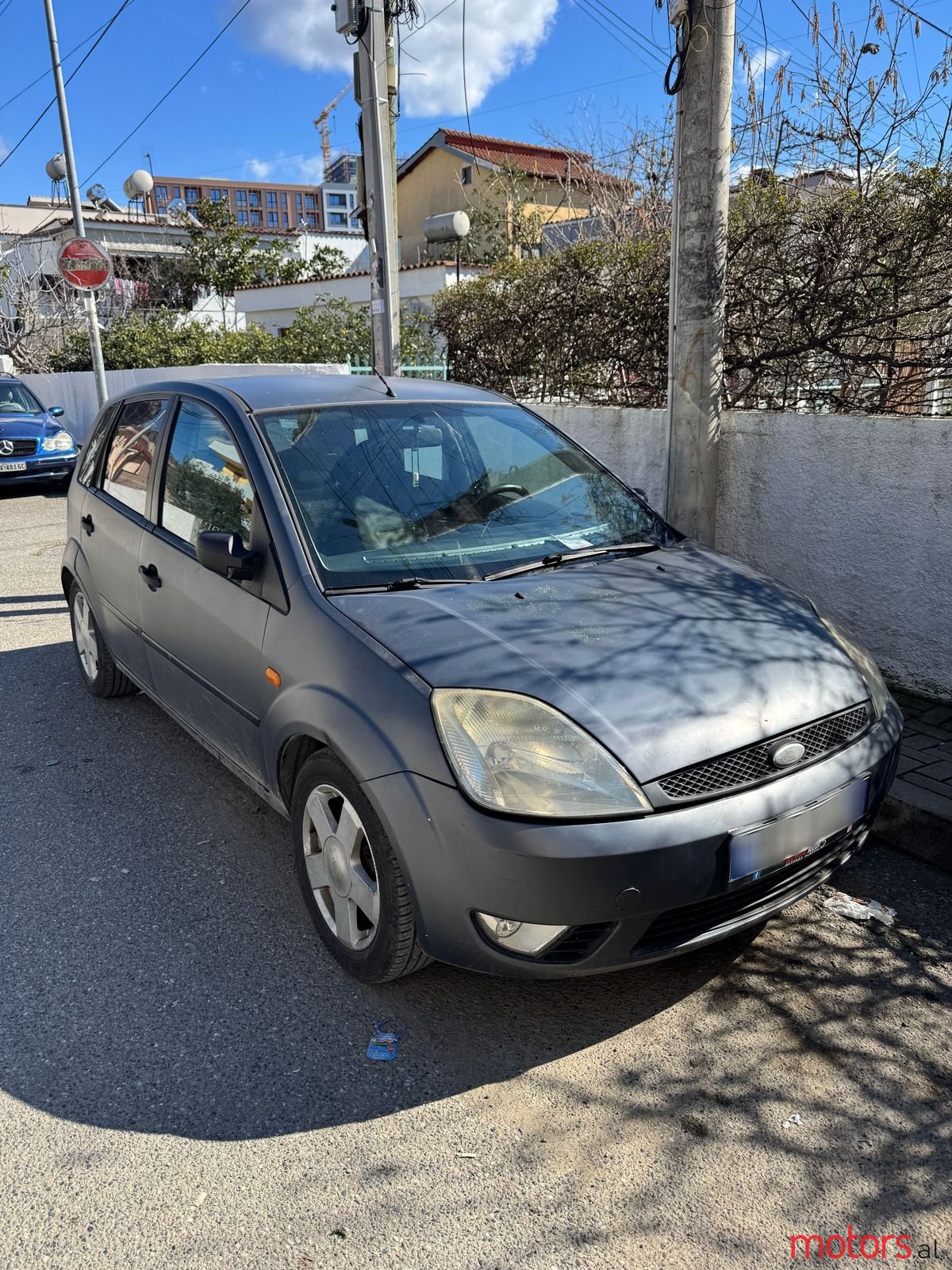 2004' Ford Fiesta photo #1