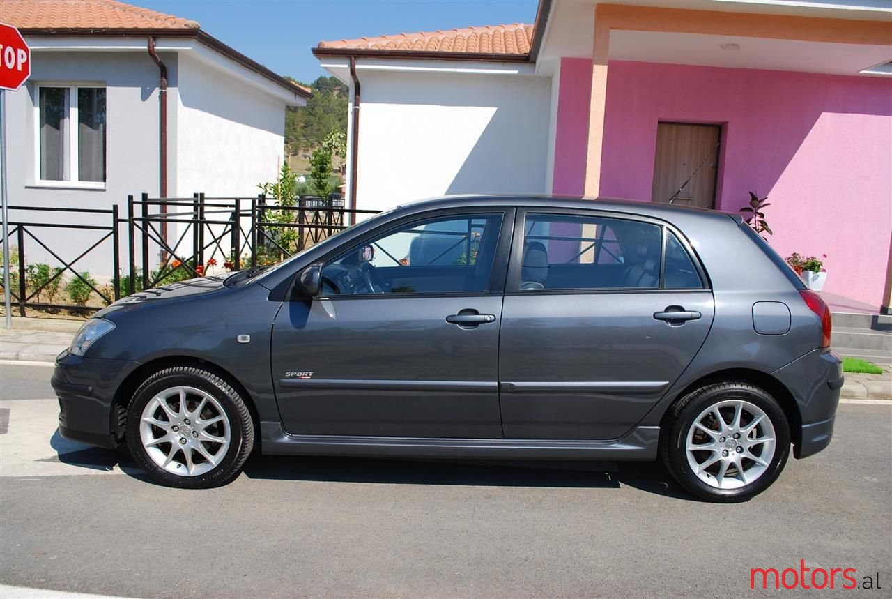 2007' Toyota Corolla photo #2