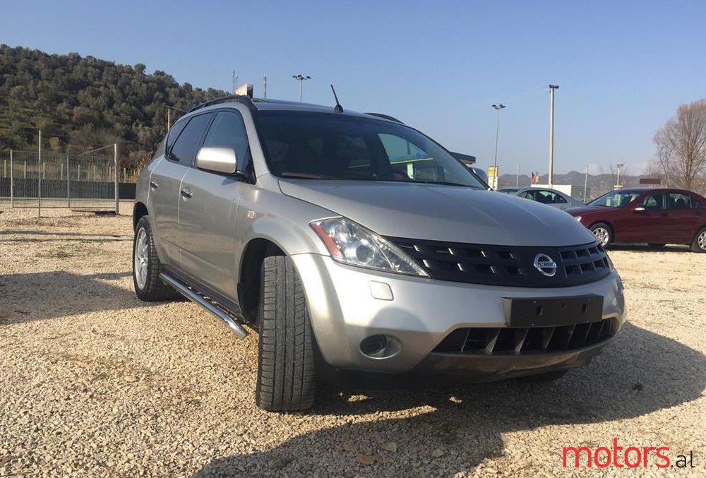 2005' Nissan Murano photo #2