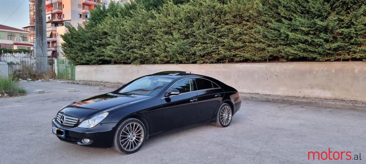 2008' Mercedes-Benz CLS 350 photo #1