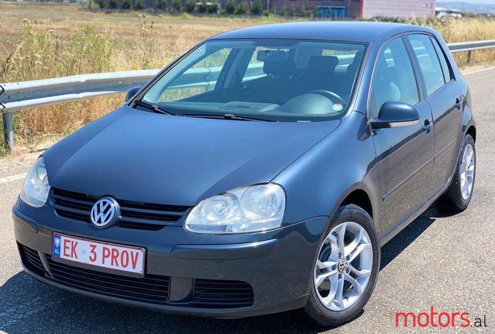 2007' Volkswagen Golf photo #1