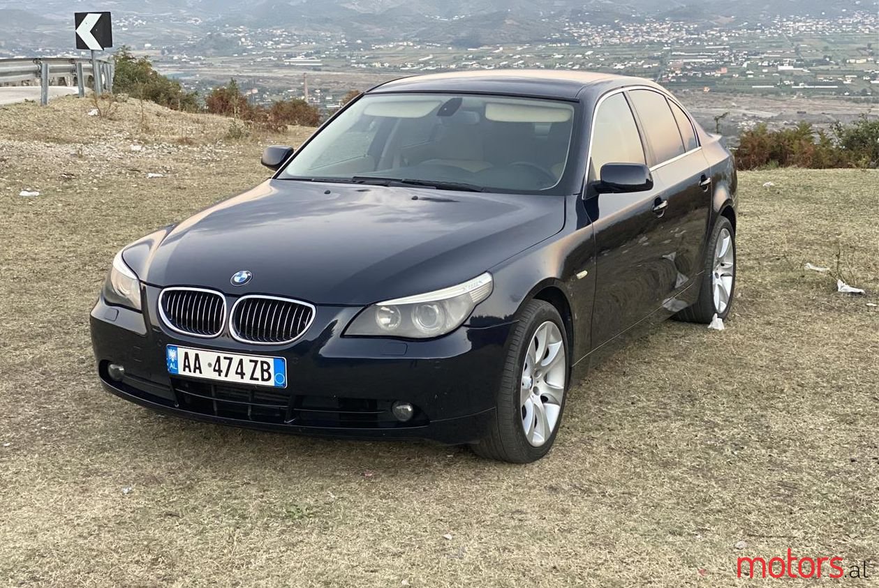 2006' BMW 530 photo #1