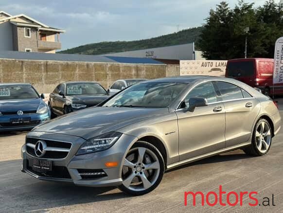 2013' Mercedes-Benz CLS 55 AMG photo #6