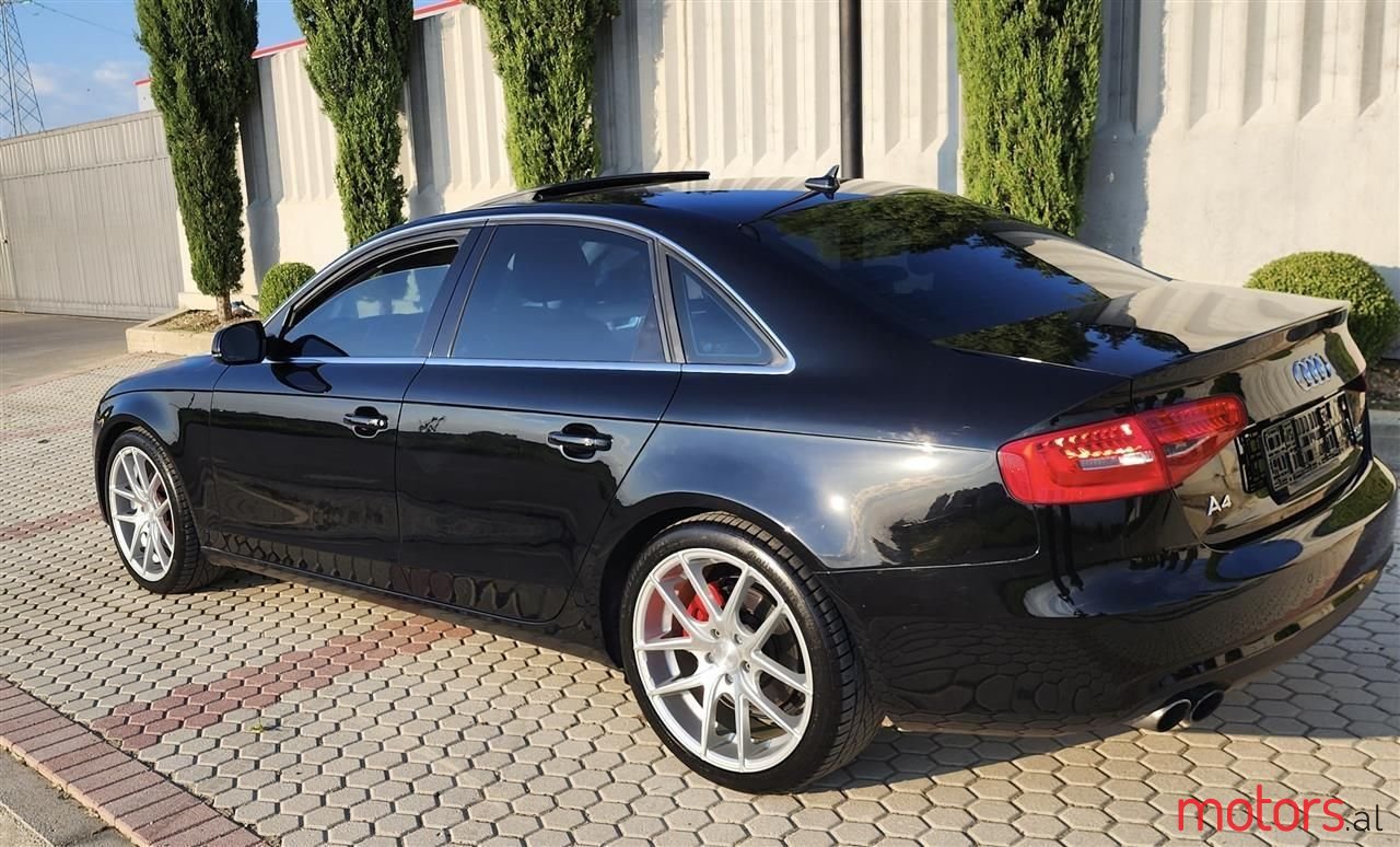 2013' Audi A4 photo #5