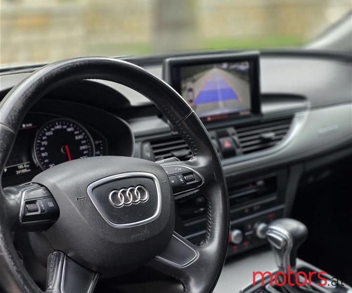 2012' Audi A6 photo #2