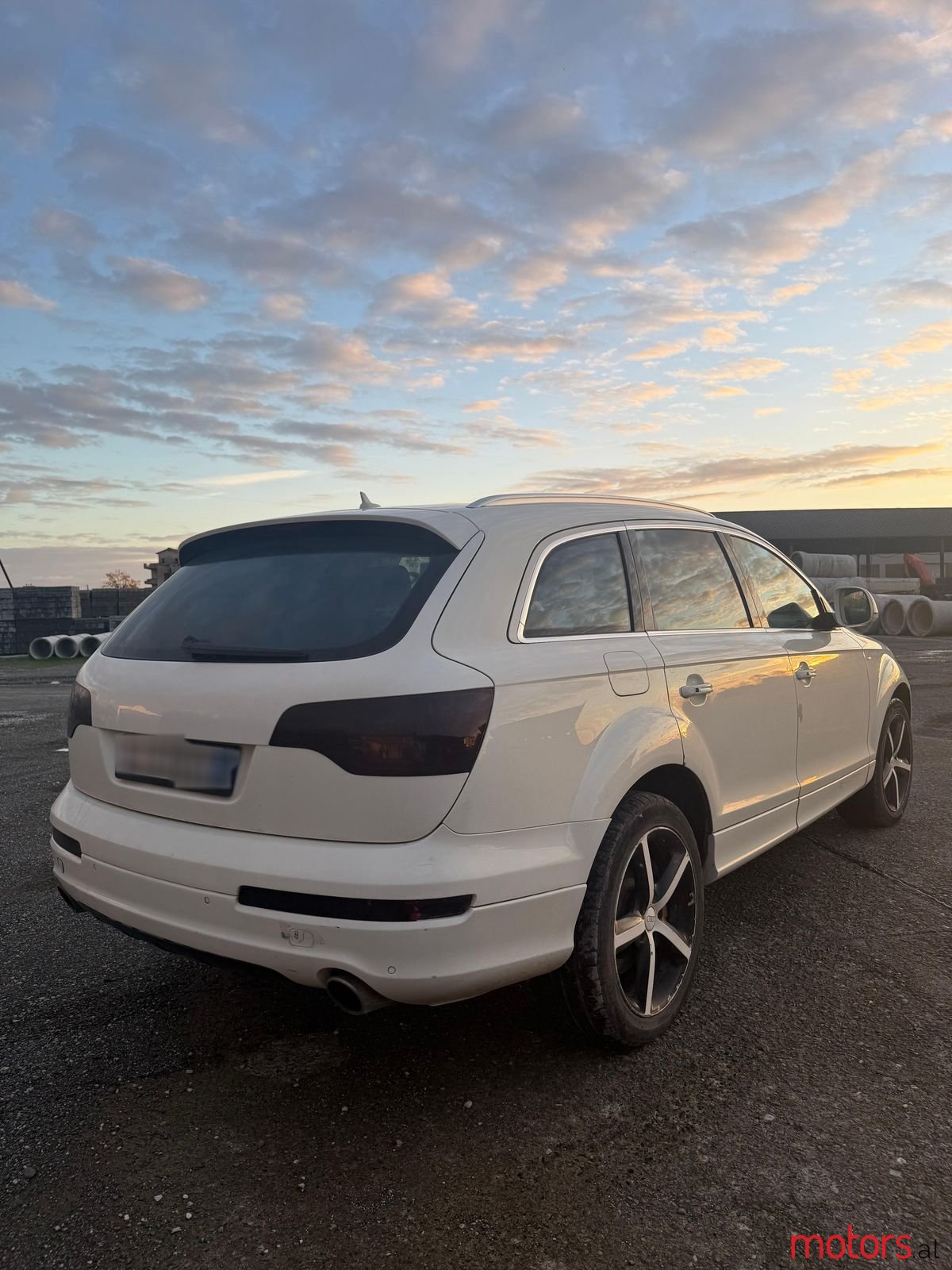 2007' Audi Q7 photo #6