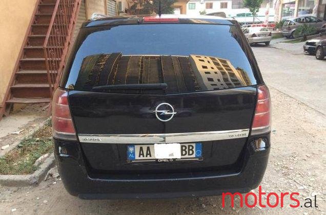 2006' Opel Zafira photo #2