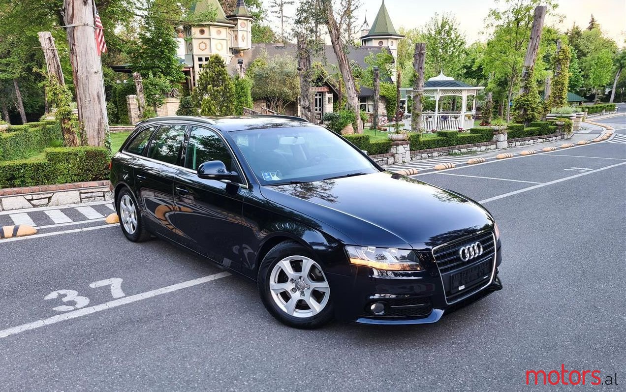 2008' Audi A4 photo #1